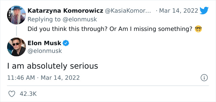 People Online Are Either Loving Or Hating Elon Musk Right Now For Inviting Putin To A Duel To Win Ukraine And Posting Memes