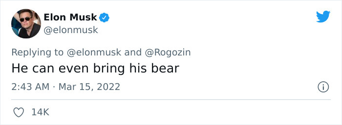 People Online Are Either Loving Or Hating Elon Musk Right Now For Inviting Putin To A Duel To Win Ukraine And Posting Memes