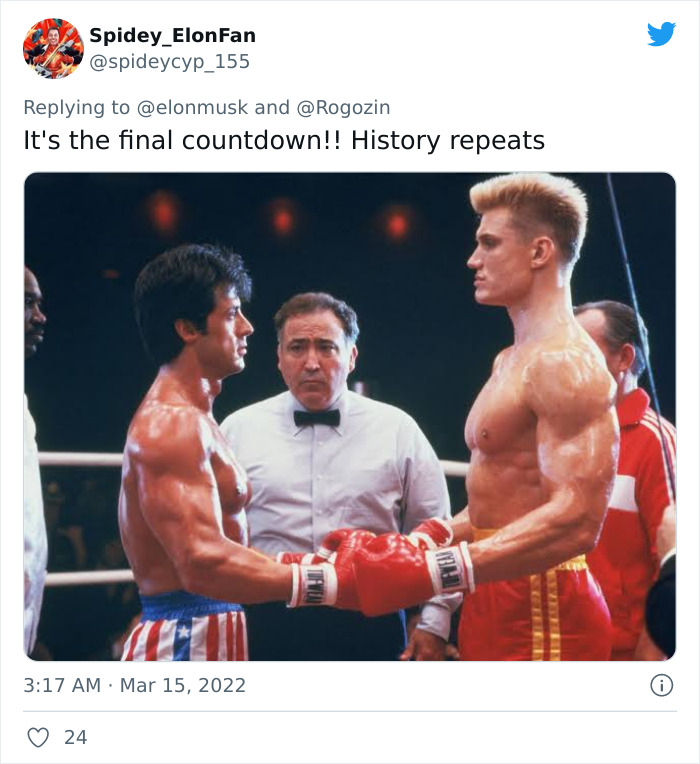 People Online Are Either Loving Or Hating Elon Musk Right Now For Inviting Putin To A Duel To Win Ukraine And Posting Memes