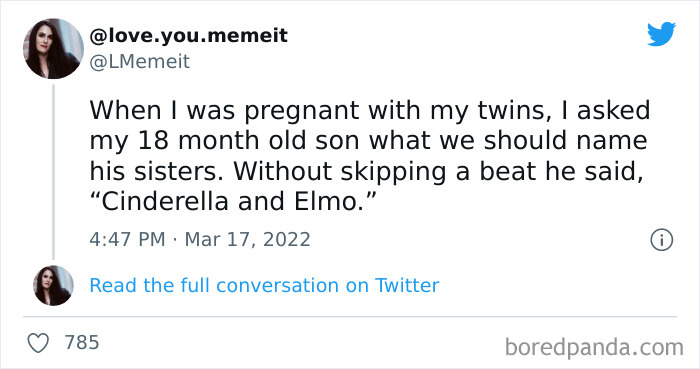 Parenting Tweets