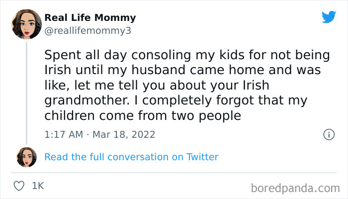 Parenting Tweets