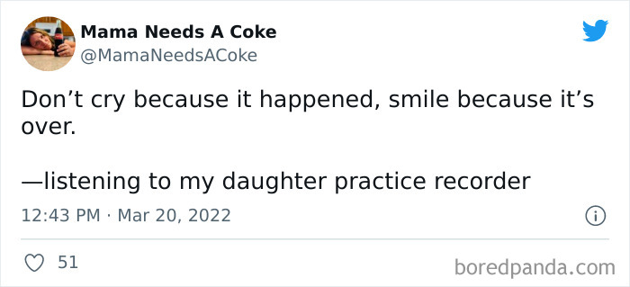 Parenting Tweets