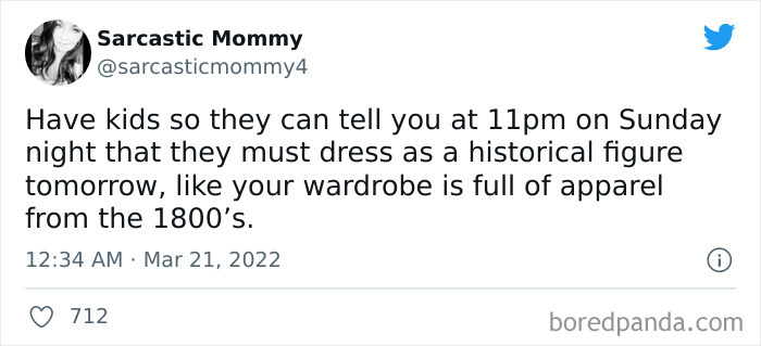 Parenting Tweets