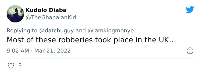 10 Of The Most Audacious Yet Successful Robberies In History, As Shared By This Twitter User
