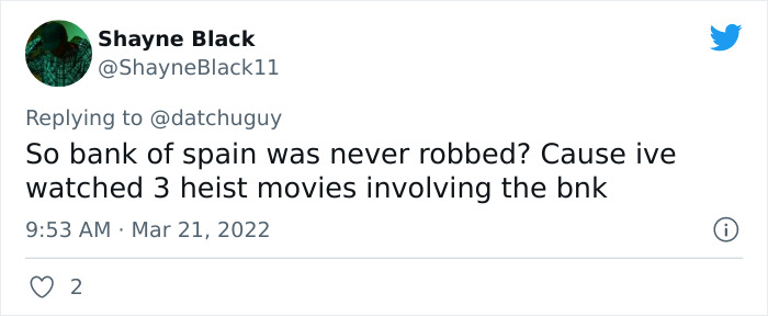 10 Of The Most Audacious Yet Successful Robberies In History, As Shared By This Twitter User