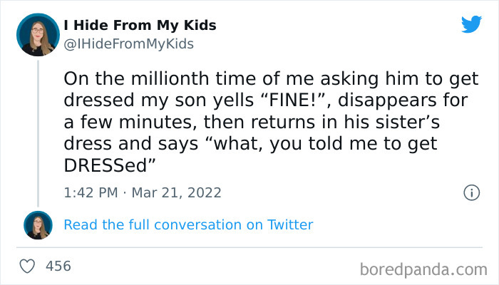 Parenting Tweets