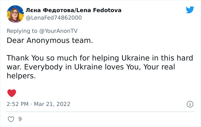 Western Brands That Are Still Operating In Russia Received A Warning On Twitter From &ldquo;Anonymous" Urging Them To Pull Out Within 48 Hours