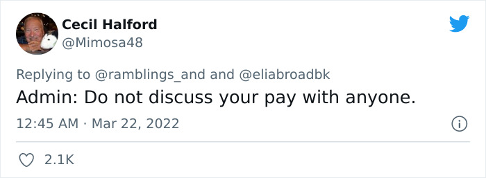 Person Tweets How They Helped Coworker Renegotiate Their Contract After Finding Out They Earn 20% Less, Sparks Debates On Twitter