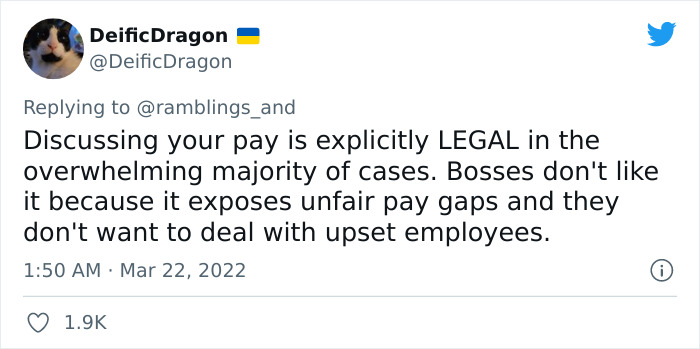 Person Tweets How They Helped Coworker Renegotiate Their Contract After Finding Out They Earn 20% Less, Sparks Debates On Twitter