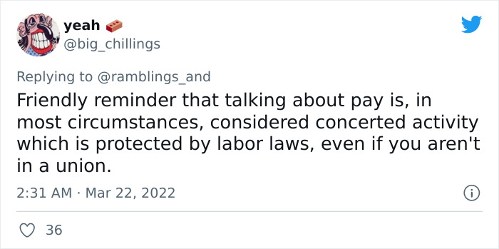 Person Tweets How They Helped Coworker Renegotiate Their Contract After Finding Out They Earn 20% Less, Sparks Debates On Twitter