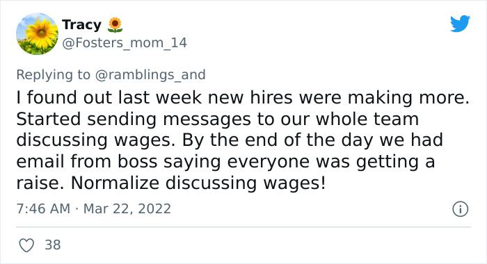 Person Tweets How They Helped Coworker Renegotiate Their Contract After Finding Out They Earn 20% Less, Sparks Debates On Twitter