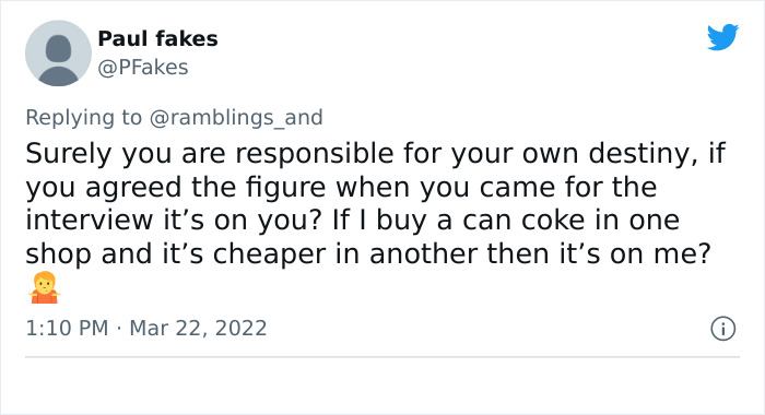 Person Tweets How They Helped Coworker Renegotiate Their Contract After Finding Out They Earn 20% Less, Sparks Debates On Twitter