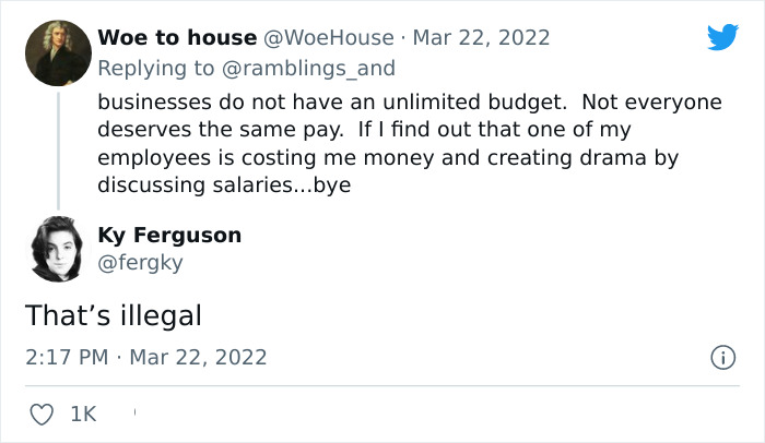 Person Tweets How They Helped Coworker Renegotiate Their Contract After Finding Out They Earn 20% Less, Sparks Debates On Twitter