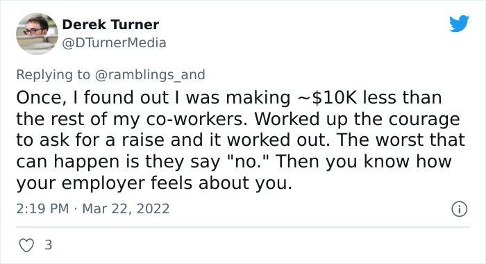 Person Tweets How They Helped Coworker Renegotiate Their Contract After Finding Out They Earn 20% Less, Sparks Debates On Twitter