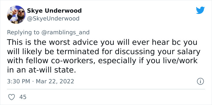 Person Tweets How They Helped Coworker Renegotiate Their Contract After Finding Out They Earn 20% Less, Sparks Debates On Twitter