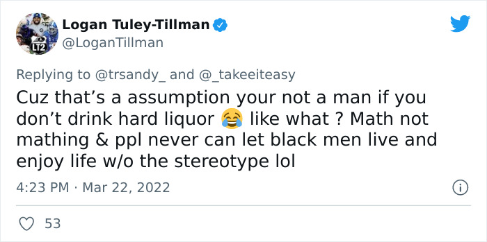 Woman On Twitter Belittles Men Who Order Fruity Or Mixed Drinks And 17 People Come To Teach Her A Lesson