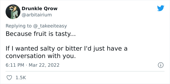 Woman On Twitter Belittles Men Who Order Fruity Or Mixed Drinks And 17 People Come To Teach Her A Lesson