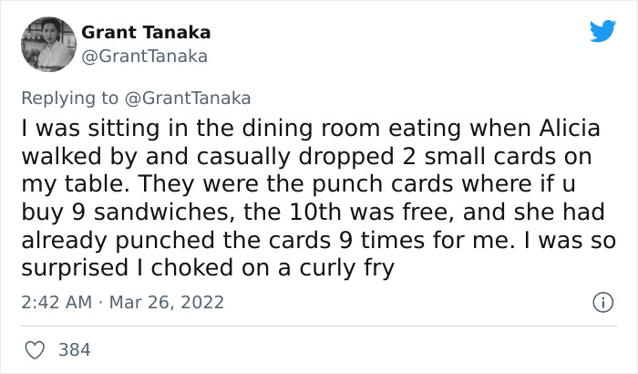 Guy With An Outstanding Sense Of Humor Recalls The Time He Got His Heart Broken By An Arby&rsquo;s Employee