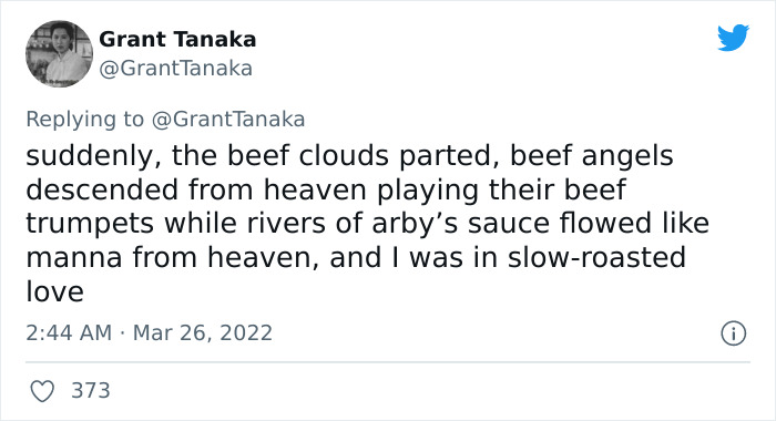 Guy With An Outstanding Sense Of Humor Recalls The Time He Got His Heart Broken By An Arby&rsquo;s Employee