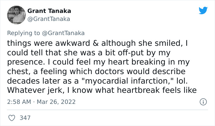 Guy With An Outstanding Sense Of Humor Recalls The Time He Got His Heart Broken By An Arby&rsquo;s Employee