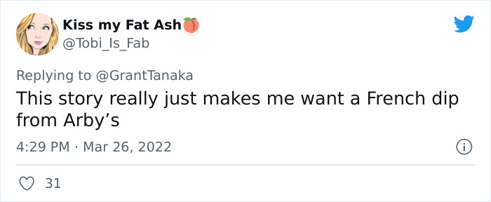 Guy With An Outstanding Sense Of Humor Recalls The Time He Got His Heart Broken By An Arby&rsquo;s Employee