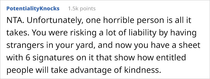 Couple Lets Neighbors' Kids Play In Their Backyard But Changes Their Mind After Neighborhood Karen Demands They Get Rid Of Their 2 Dogs Couple Lets Neighbors' Kids Play In Their Backyard But Changes Their Mind After Neighborhood Karen Demands They Get Rid Of Their 2 Dogs