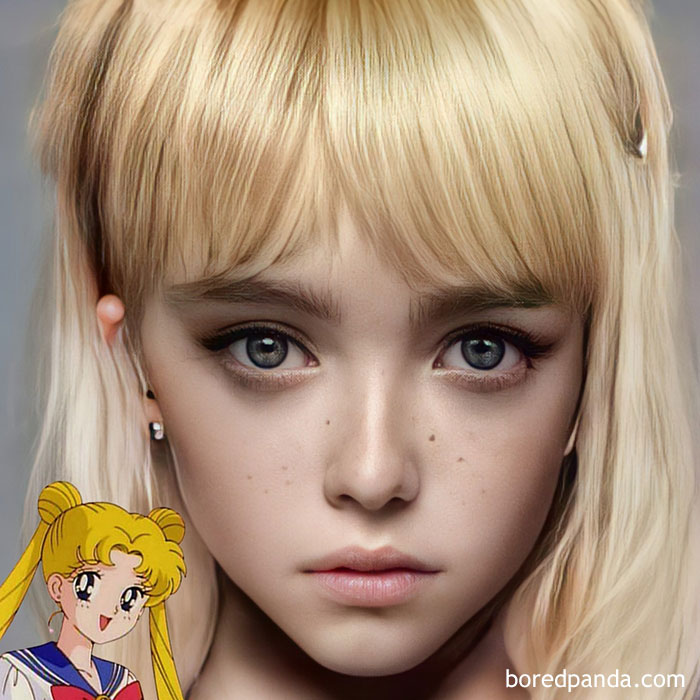 Usagi Tsukino From Sailor Moon