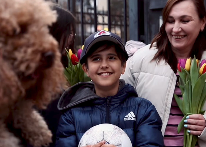 11-Year-Old Boy Who Traveled 600 Miles From Ukraine To Slovakia With Only A Phone Number On His Hand Reunites With His Mother