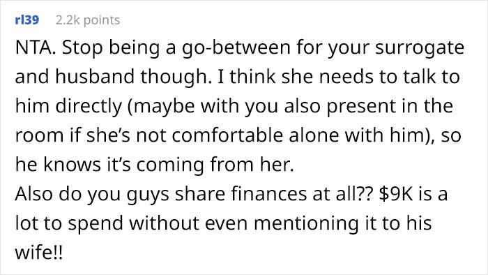 Surrogate Mom Complains About Future Dad Overstepping Her Boundaries, Guy Doesn&rsquo;t Listen And Gets Her A $9K Car, Family Drama Ensues