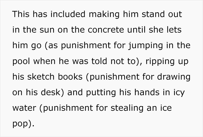 Stepmother Uses Toxic Discipline Methods On Kids, Father Finds Out And Tells Her That She Has No Say In How They Should Be Raised