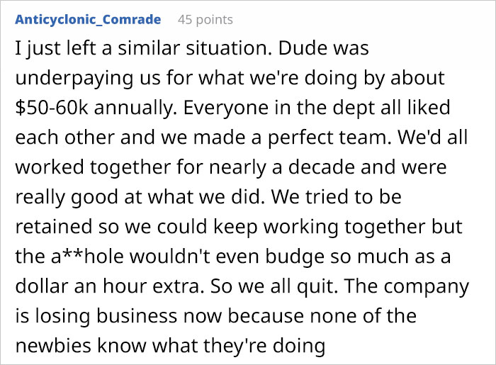 Mistreated Employee Secretly Interviews For Other Jobs, Gets New Job With 40k Raise
