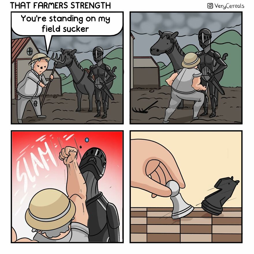 Verycereals Continues To Make Fun Comic Strips That Bring An Unexpected Ending And Here Are The 25 New Ones