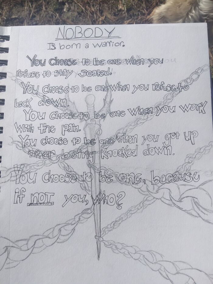 The Quote I Found While Looking Through Screen Shots, I Added A Few Lines Though.