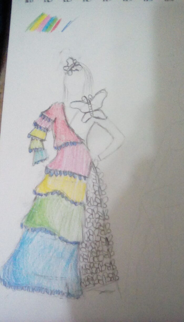 I'm Not Done With It And I Don't Even Know If This Would Be Considered A Red Carpet Dress But I Kind Of Like It