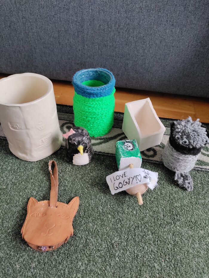 Anything Made By Me And My Siblings