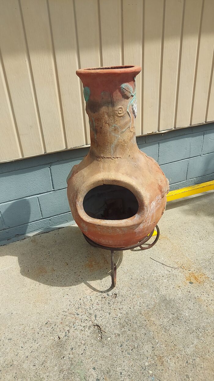 Got This Out Of The Free Section At A Local Thrift Store. Full Size.