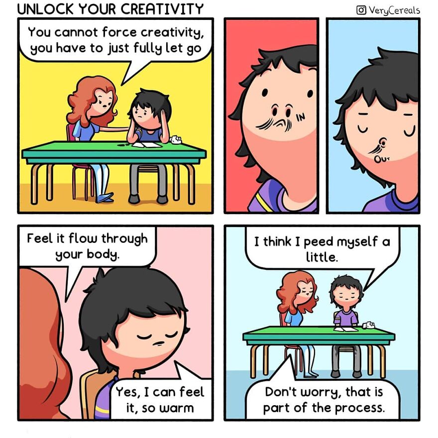 Verycereals Continues To Make Fun Comic Strips That Bring An Unexpected Ending And Here Are The 25 New Ones