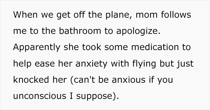 Woman On A Plane Realizes This Dad Just Left Her His Children To Look After During The Flight Woman On A Plane Realizes This Dad Just Left Her His Children To Look After During The Flight