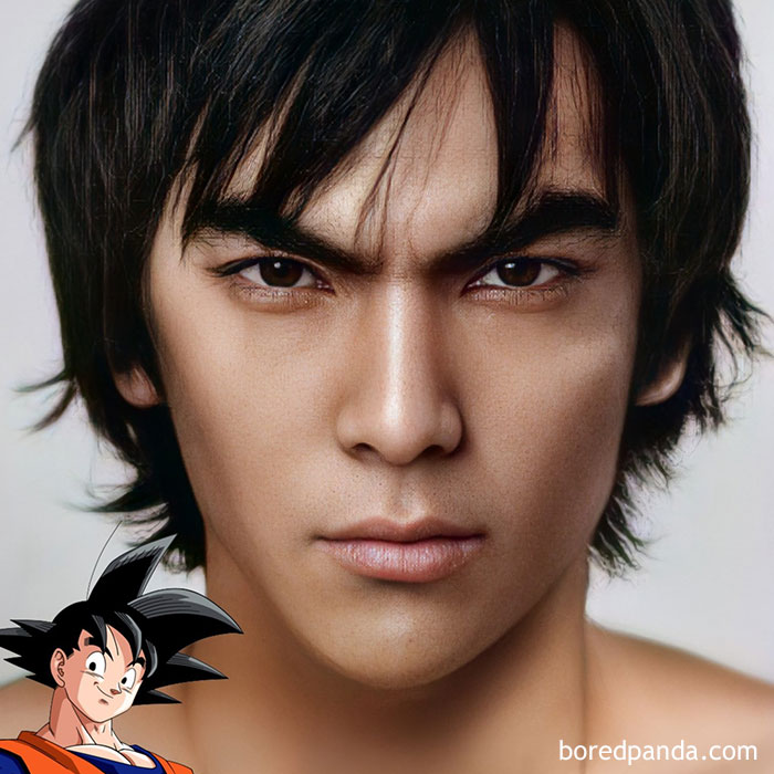 Goku From Dragon Ball Series