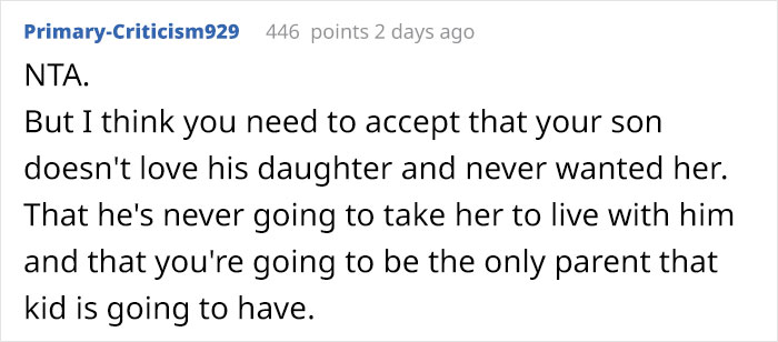 Woman Calls Out Her Son For Not Bringing His Daughter To Disneyland With The Rest Of His Family