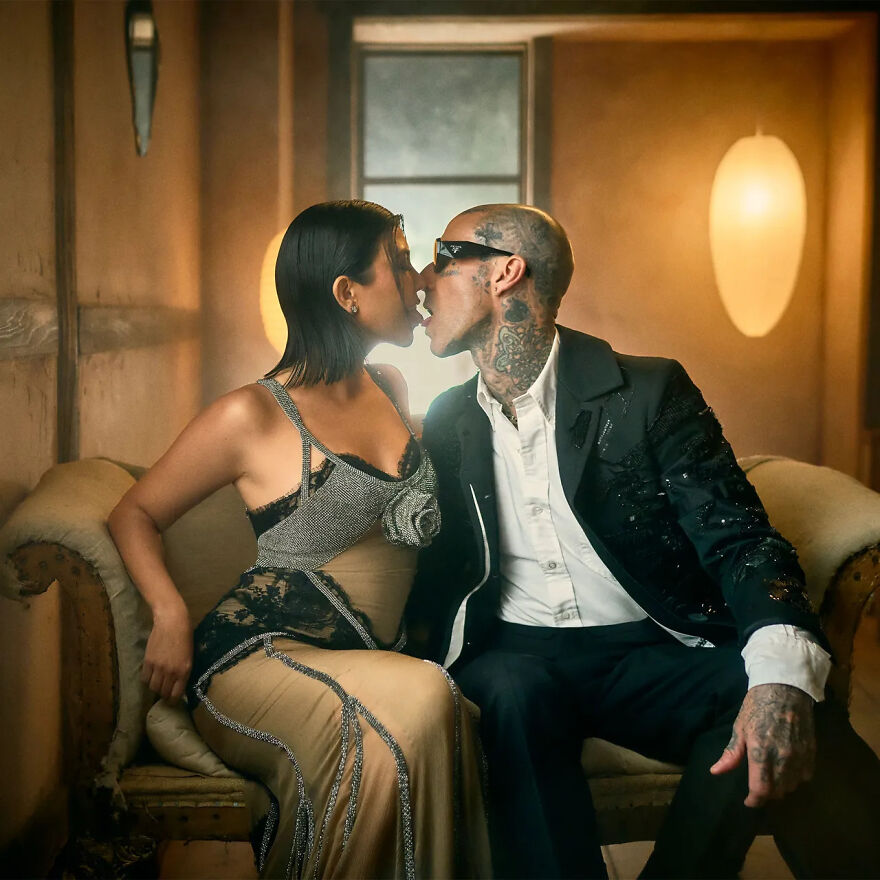 Kourtney Kardashian And Travis Barker