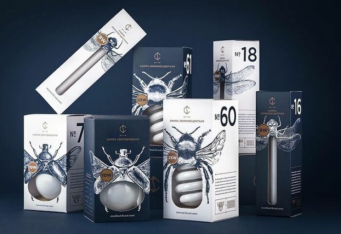 Unique Packaging Design By Angelina Pischikova