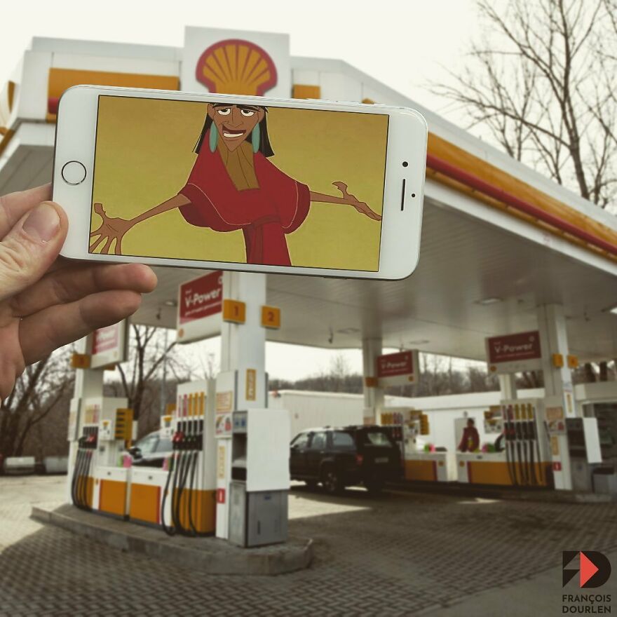 I Insert Iconic Characters Into Real Life Situations Using My iPhone (New Pics)