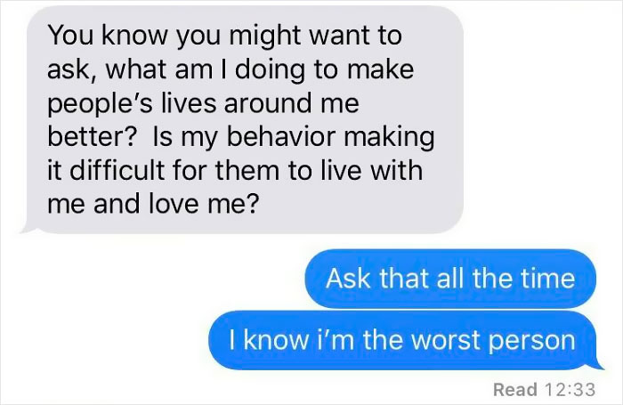 I’ve Been Having Some Insane Breakdowns From Stress. Got This Text Today After The Stepdad Saw Me Crying. I Really Don’t Think I Can Do This Anymore