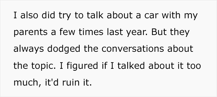 Family Drama Ensues As These Parents Gifted Their Older Son A Car On His 18th Birthday But Disappointed The Younger One When He Turned 18