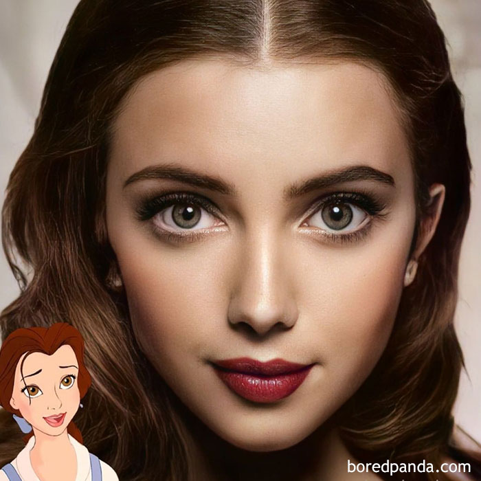Belle From Beauty And The Beast