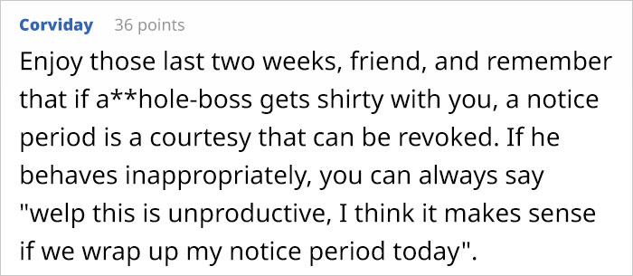 Mistreated Employee Secretly Interviews For Other Jobs, Gets New Job With 40k Raise