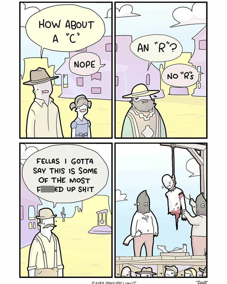 Dark Comics With Unexpected Endings From "Extra Fabulous Comics" (New Pics)