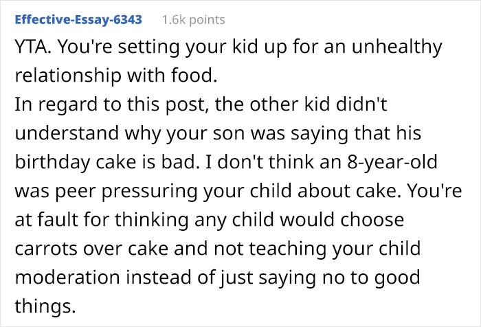 Mom Who Doesn&rsquo;t Allow Her 8 Y.O. To Eat Cake Is Livid When She Finds Out His Friend Convinced Him To Eat It On His Birthday