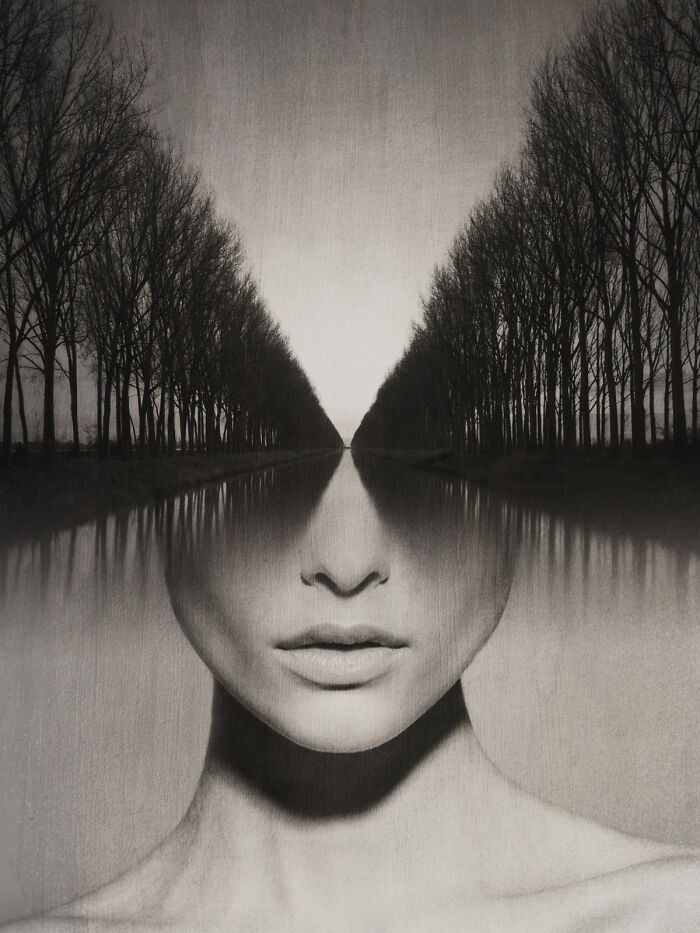 Surreal Double Exposures By Erkin Demir